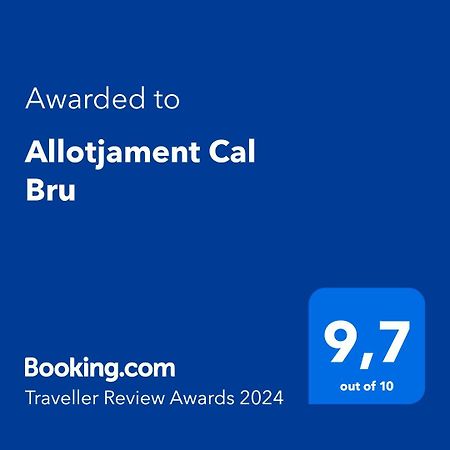 Allotjament Cal Bru Sant Llorenç de Morunys Exterior foto