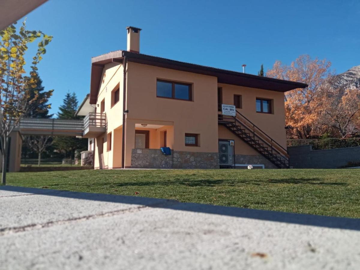 Allotjament Cal Bru Sant Llorenç de Morunys Exterior foto