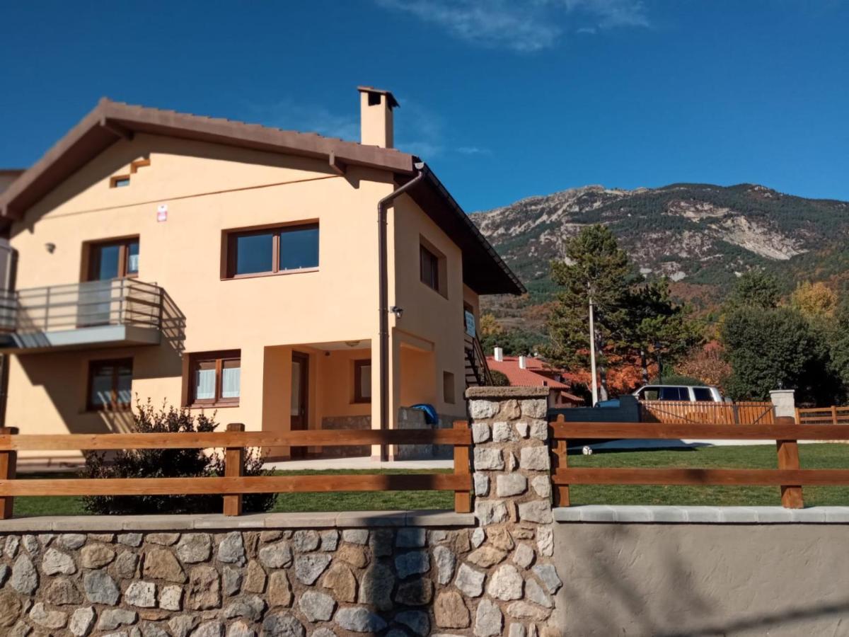 Allotjament Cal Bru Sant Llorenç de Morunys Exterior foto