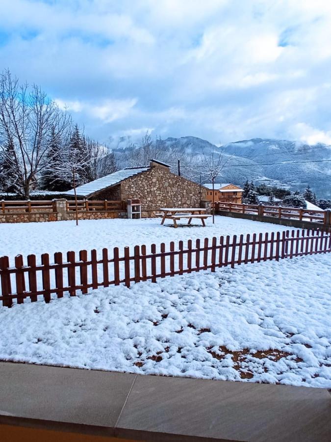 Allotjament Cal Bru Sant Llorenç de Morunys Exterior foto