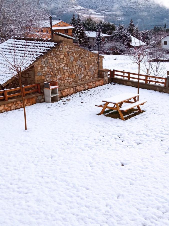 Allotjament Cal Bru Sant Llorenç de Morunys Exterior foto