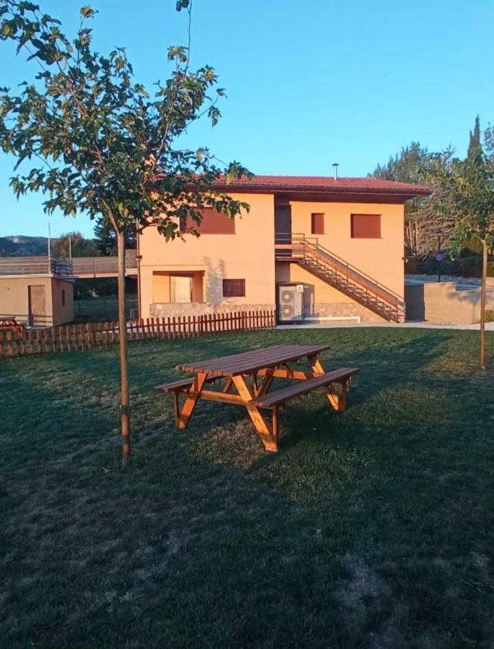 Allotjament Cal Bru Sant Llorenç de Morunys Exterior foto